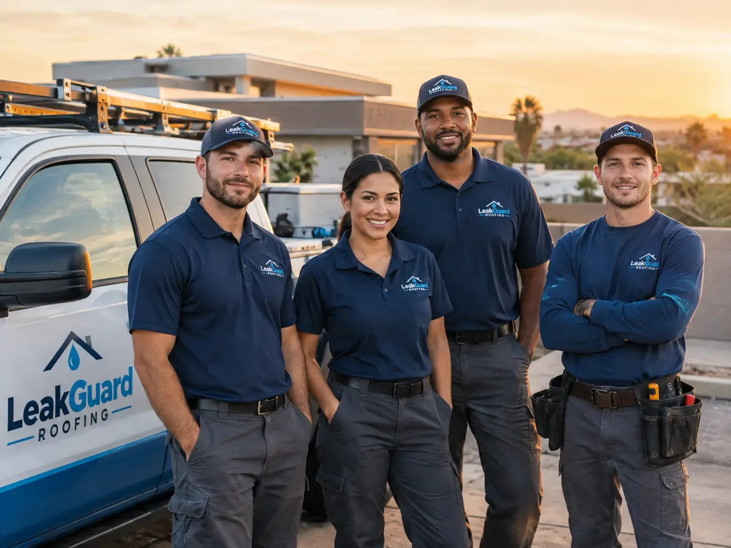 Flat Roof Leak Repair company in Marsteller, PA